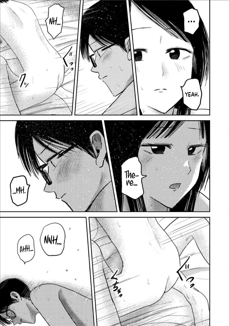 Ueno-kun Has Been Developed Chapter 75 page 13 - Chapter 75: Sex, Round 2