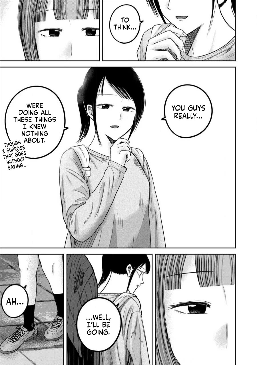 Ueno-kun Has Been Developed Chapter 76 page 13 - Chapter 76: Kanako and Manaka