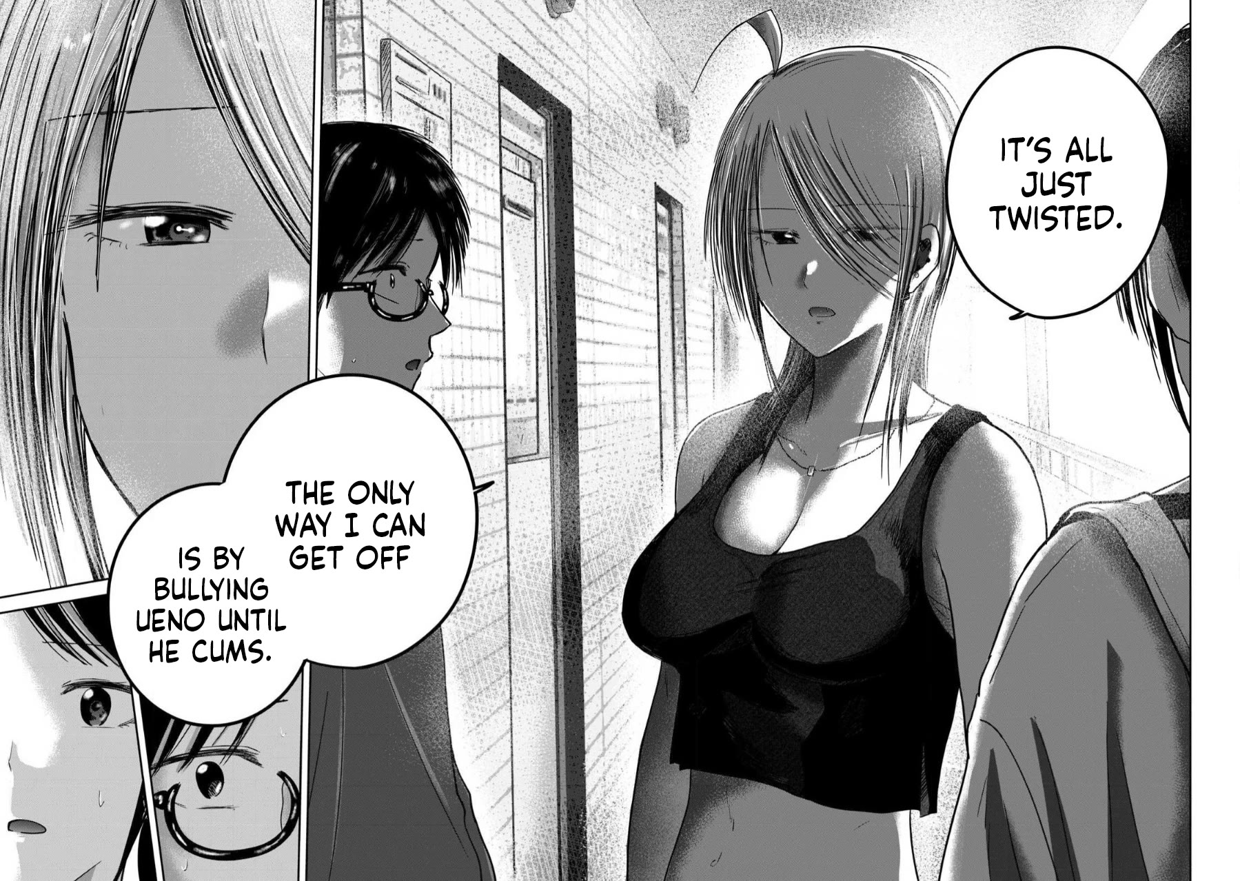 Ueno-kun Has Been Developed Chapter 78 page 6 - Chapter 78: Twisted Thoughts
