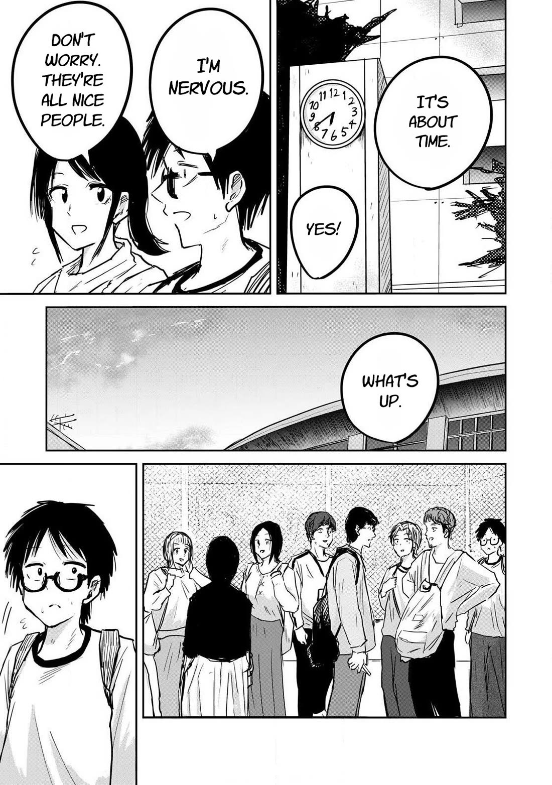 Ueno-kun Has Been Developed Chapter 8 page 10 - Chapter 8: Rally