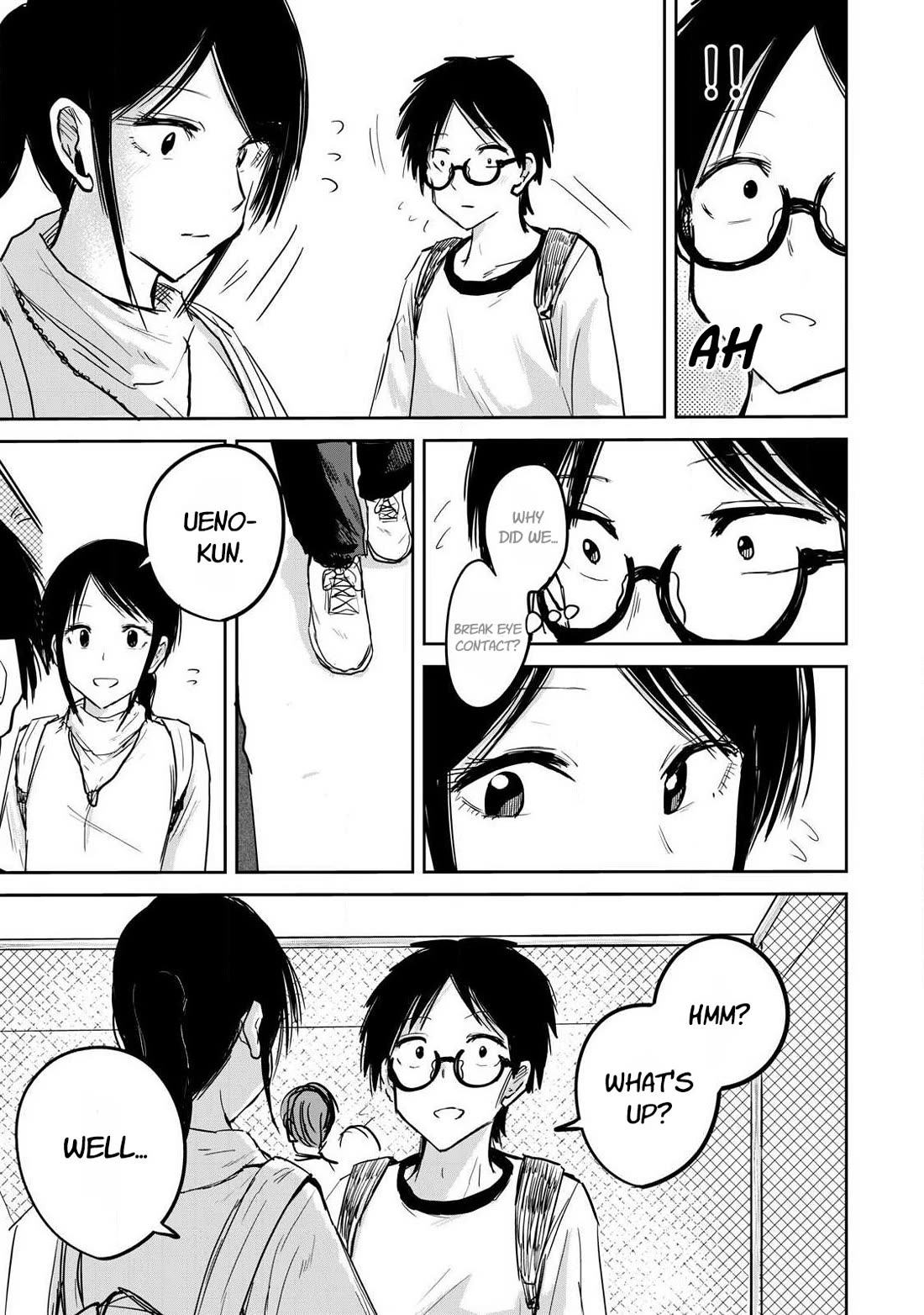 Ueno-kun Has Been Developed Chapter 8 page 12 - Chapter 8: Rally