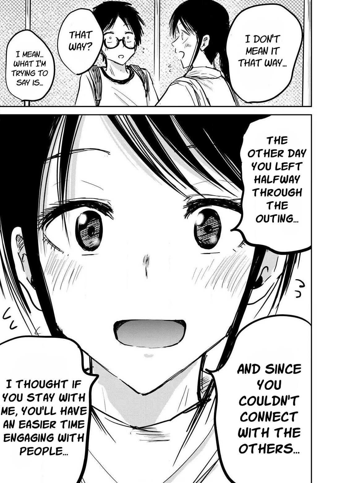 Ueno-kun Has Been Developed Chapter 8 page 14 - Chapter 8: Rally