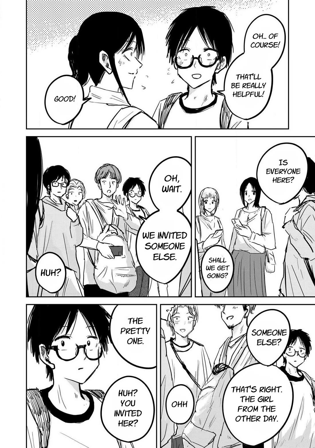 Ueno-kun Has Been Developed Chapter 8 page 15 - Chapter 8: Rally