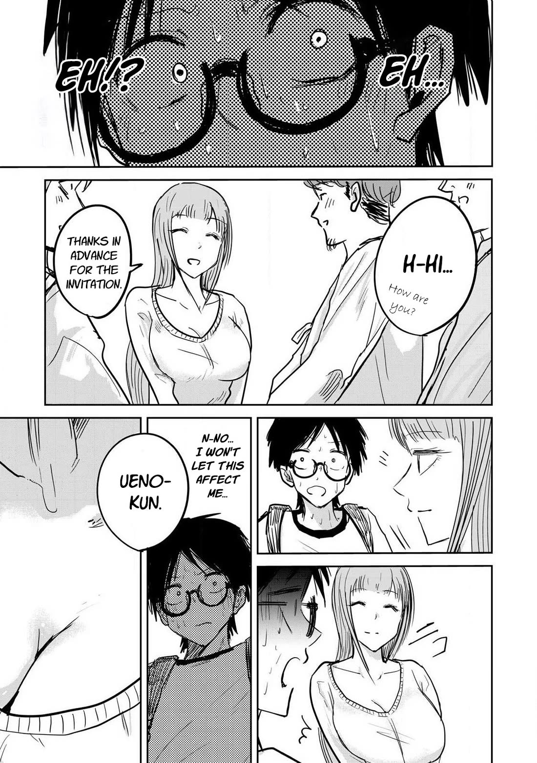 Ueno-kun Has Been Developed Chapter 8 page 18 - Chapter 8: Rally