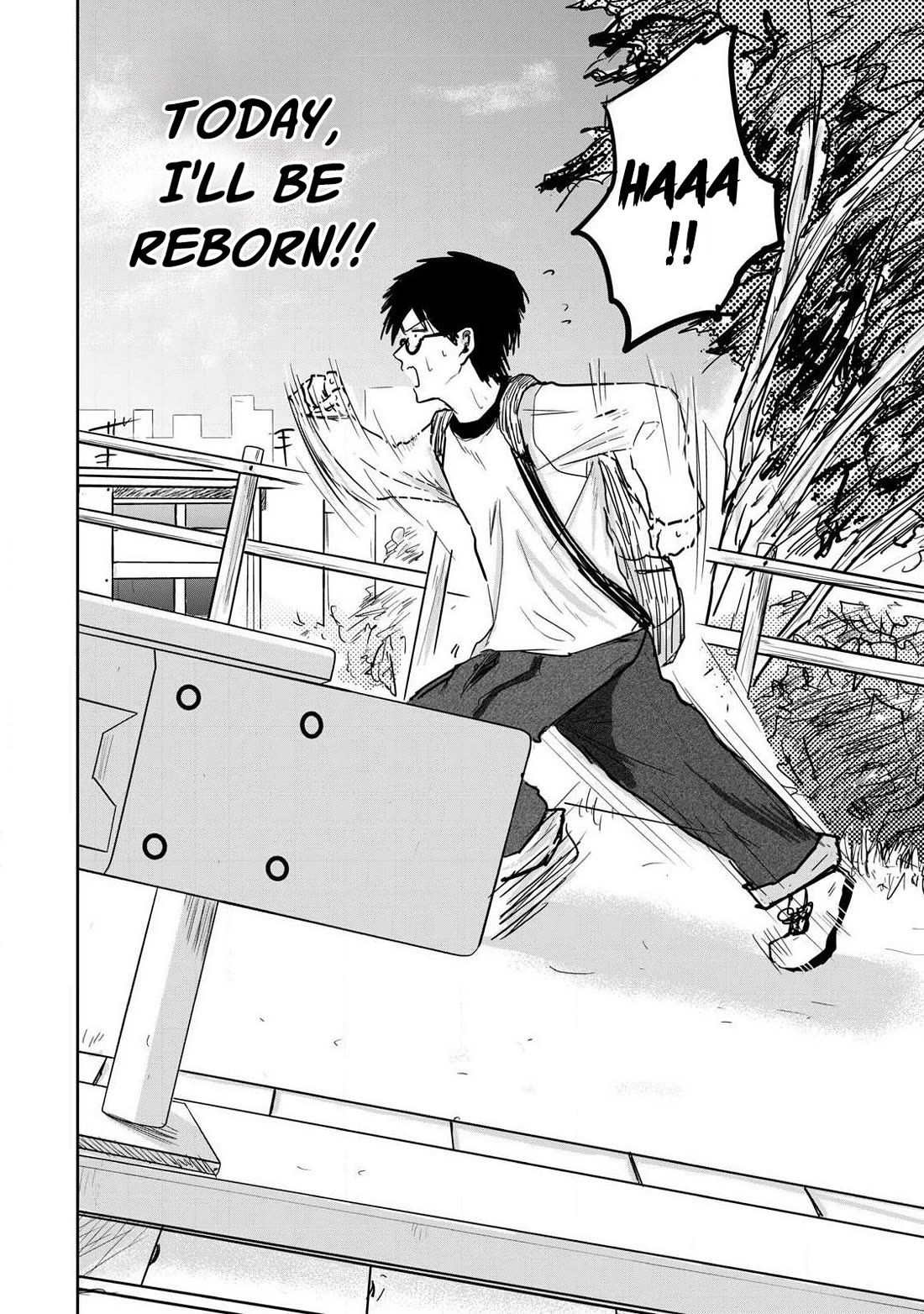 Ueno-kun Has Been Developed Chapter 8 page 3 - Chapter 8: Rally