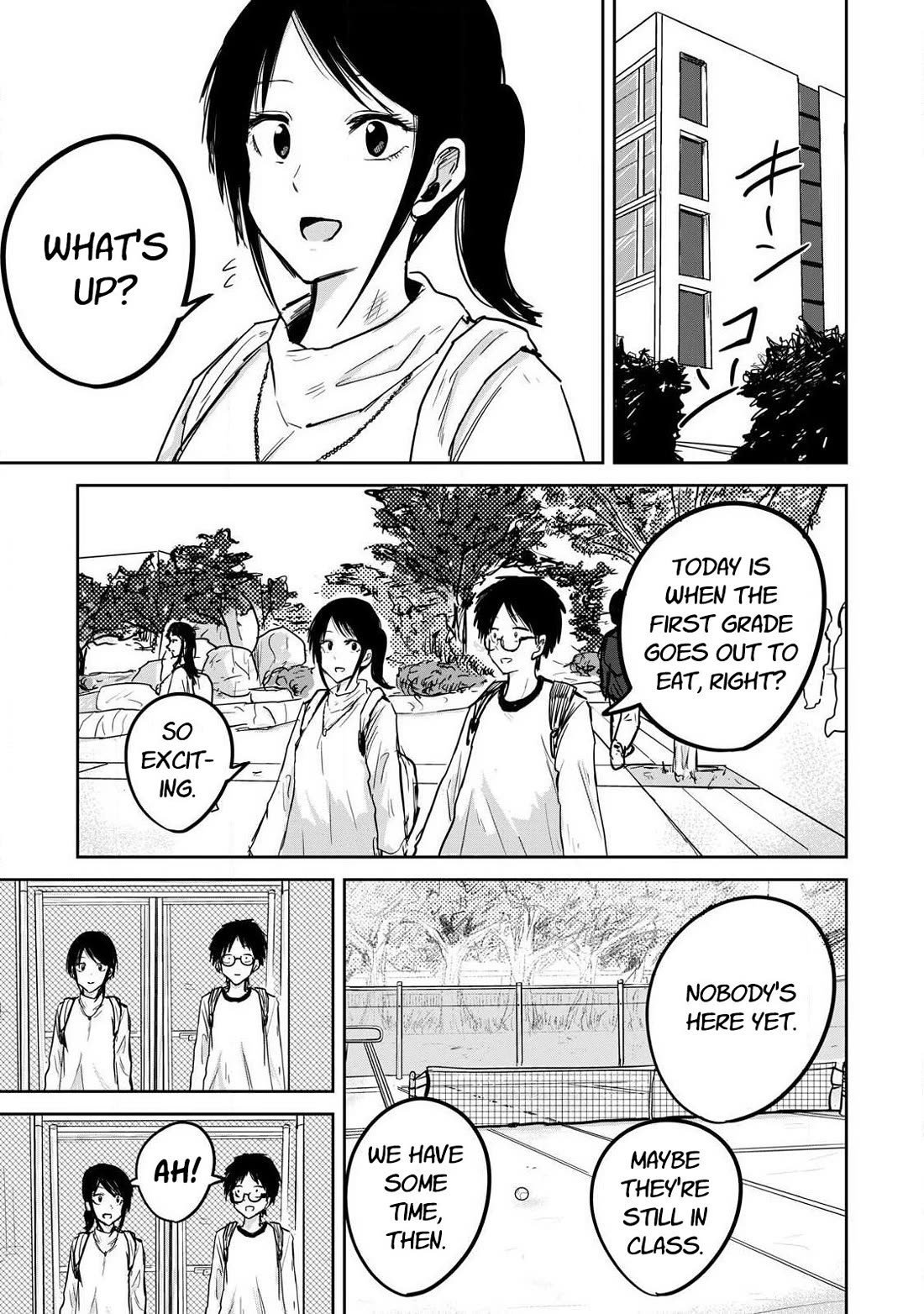 Ueno-kun Has Been Developed Chapter 8 page 4 - Chapter 8: Rally