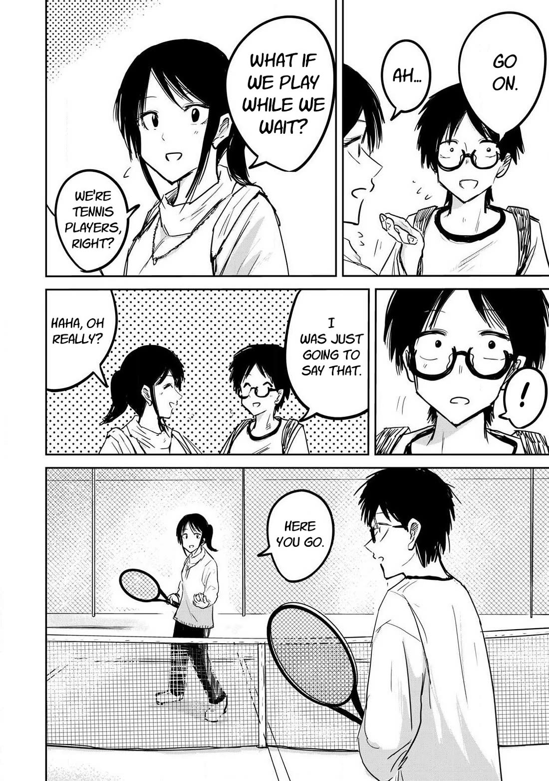Ueno-kun Has Been Developed Chapter 8 page 5 - Chapter 8: Rally