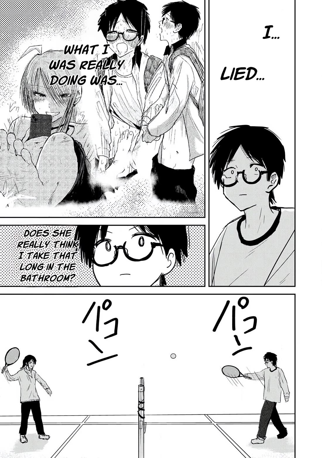 Ueno-kun Has Been Developed Chapter 8 page 6 - Chapter 8: Rally