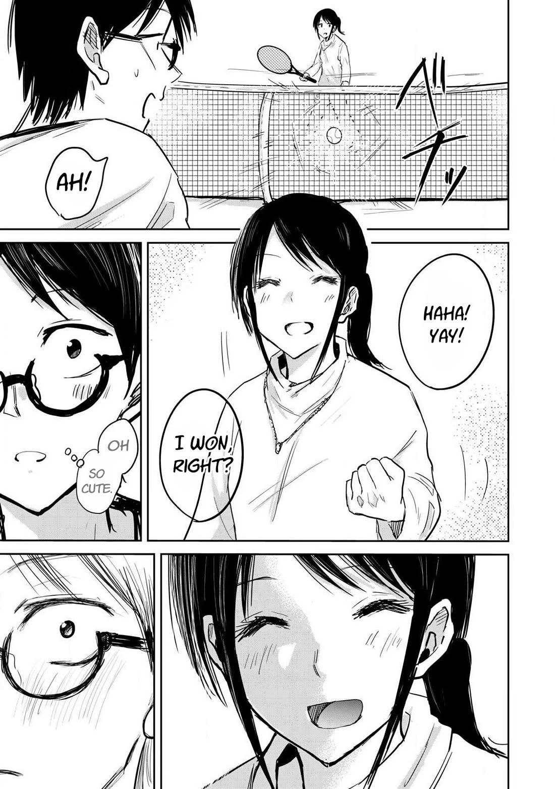 Ueno-kun Has Been Developed Chapter 8 page 8 - Chapter 8: Rally