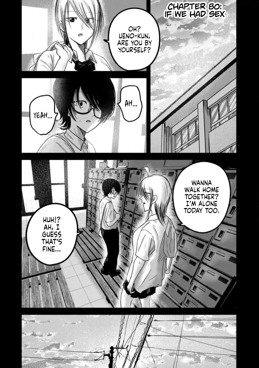 Ueno-kun Has Been Developed Chapter 80 page 1 - Chapter 80: If We Had Sex