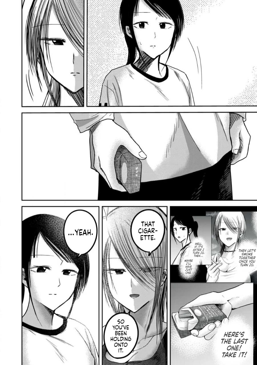 Ueno-kun Has Been Developed Chapter 80 page 18 - Chapter 80: If We Had Sex