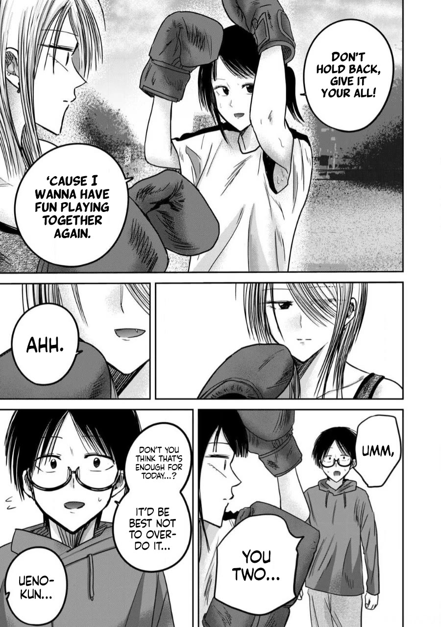 Ueno-kun Has Been Developed Chapter 81 page 11 - Chapter 81: Fistfight