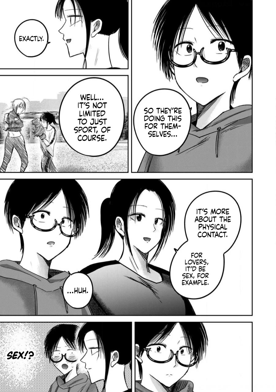Ueno-kun Has Been Developed Chapter 81 page 15 - Chapter 81: Fistfight