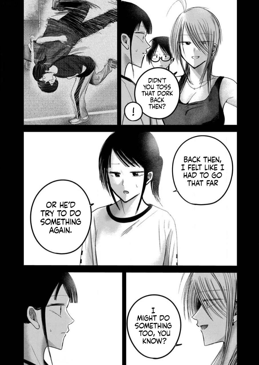 Ueno-kun Has Been Developed Chapter 81 page 4 - Chapter 81: Fistfight
