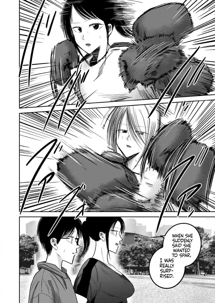 Ueno-kun Has Been Developed Chapter 81 page 6 - Chapter 81: Fistfight