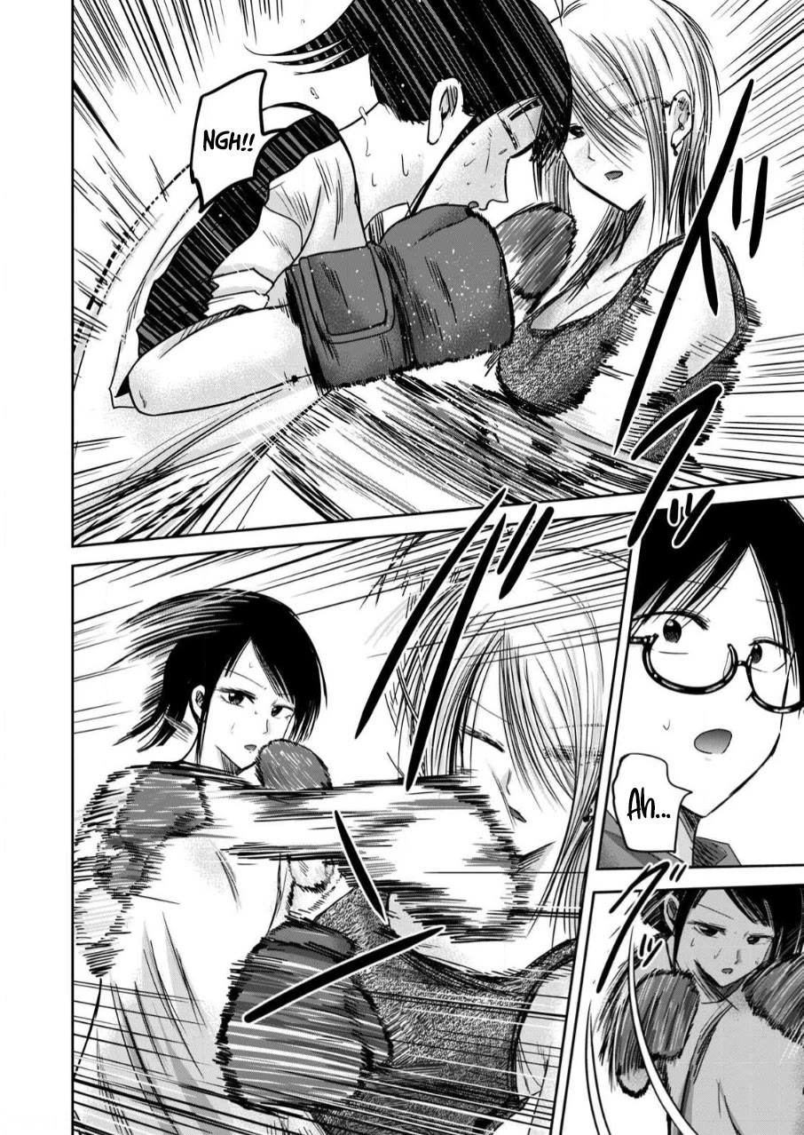 Ueno-kun Has Been Developed Chapter 81 page 8 - Chapter 81: Fistfight