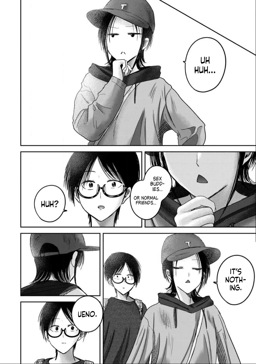 Ueno-kun Has Been Developed Chapter 85 page 18 - Chapter 85: If We Ended Up Having Sex