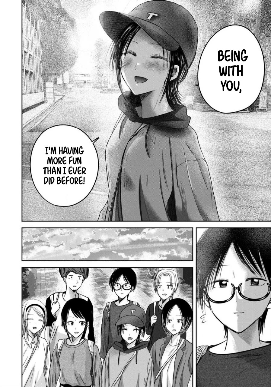 Ueno-kun Has Been Developed Chapter 85 page 20 - Chapter 85: If We Ended Up Having Sex
