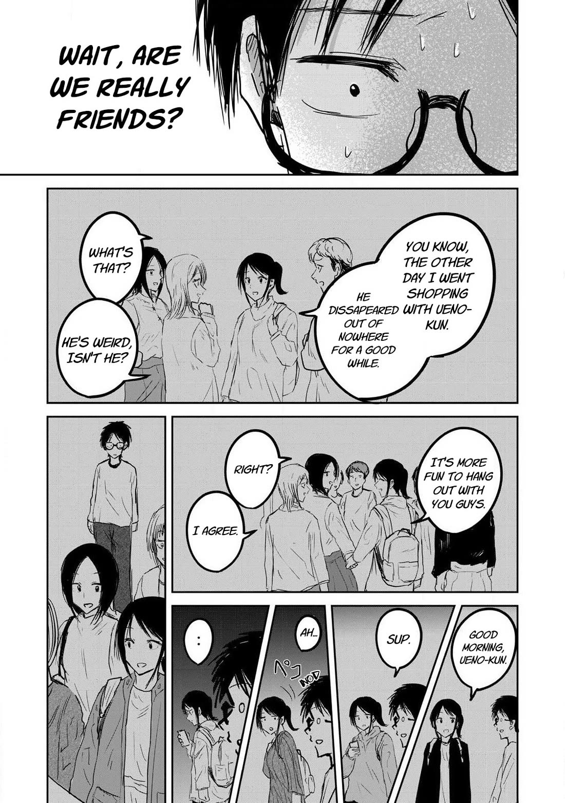 Ueno-kun Has Been Developed Chapter 9 page 12 - Chapter 9: Slave to the Breasts - Part 1