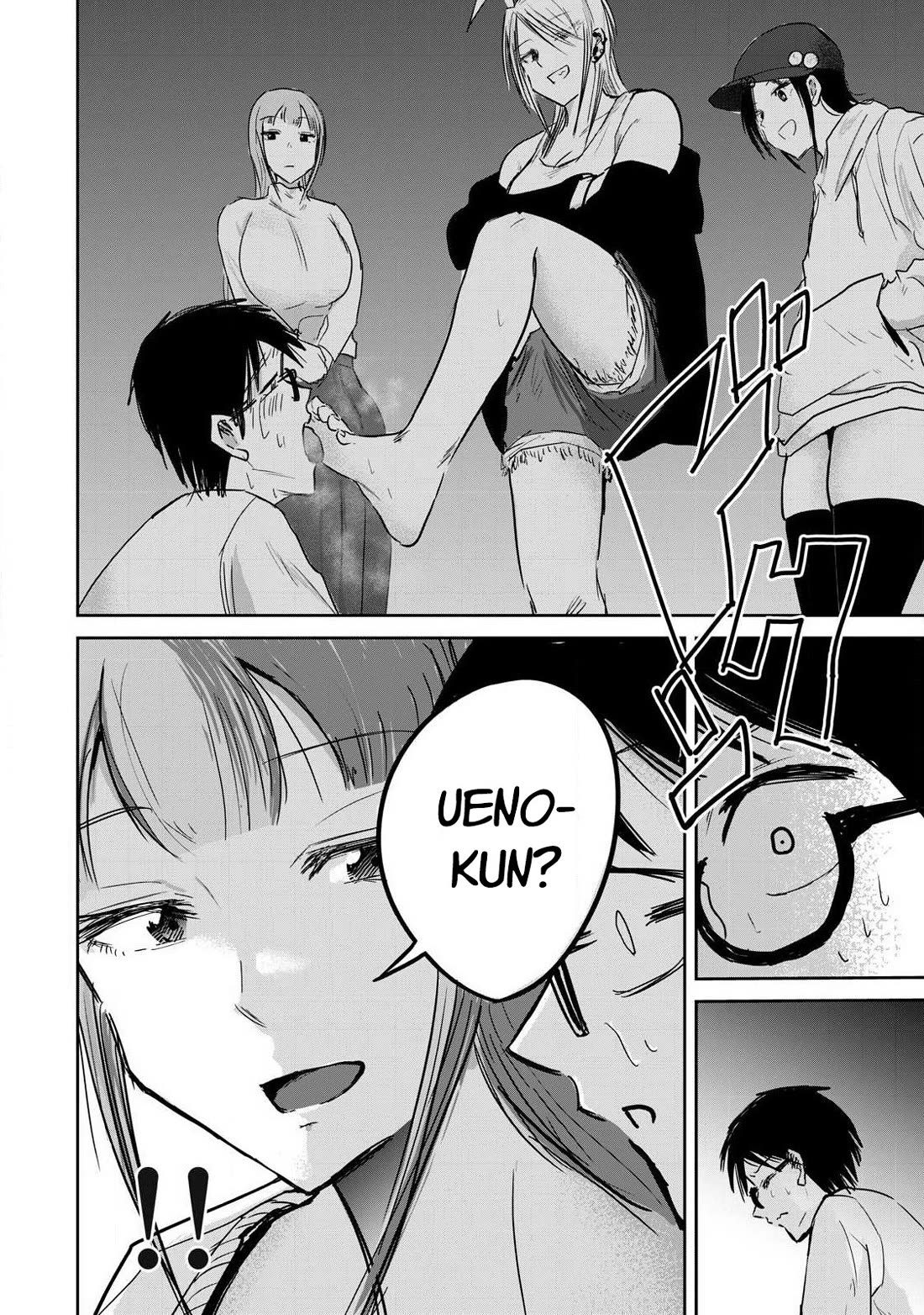 Ueno-kun Has Been Developed Chapter 9 page 13 - Chapter 9: Slave to the Breasts - Part 1