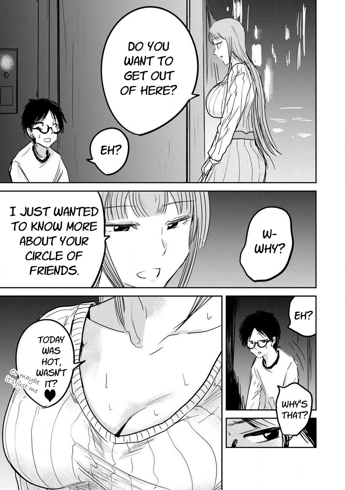 Ueno-kun Has Been Developed Chapter 9 page 16 - Chapter 9: Slave to the Breasts - Part 1
