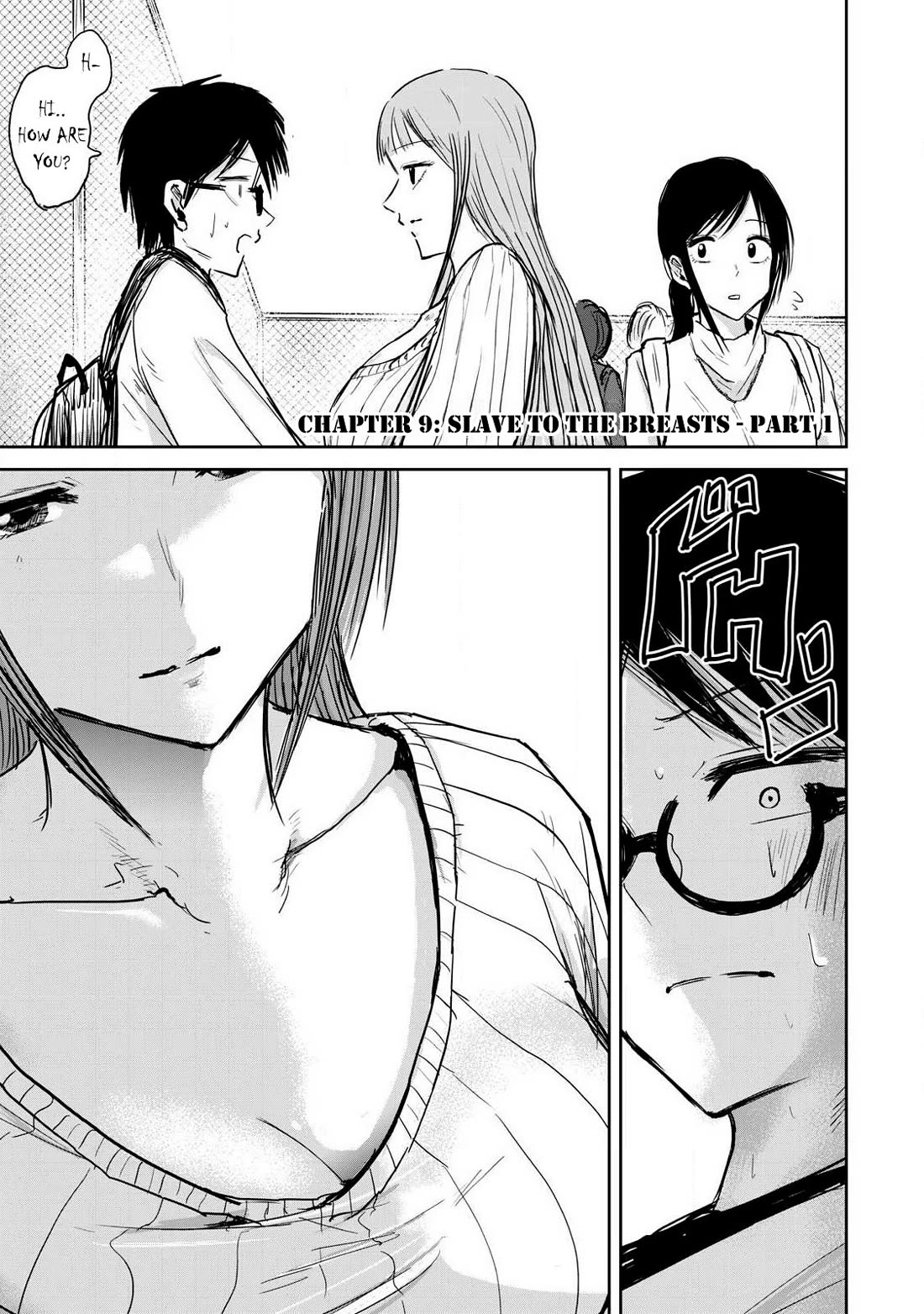 Ueno-kun Has Been Developed Chapter 9 page 2 - Chapter 9: Slave to the Breasts - Part 1
