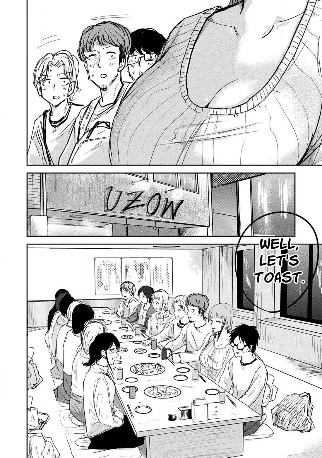 Ueno-kun Has Been Developed Chapter 9 page 3 - Chapter 9: Slave to the Breasts - Part 1