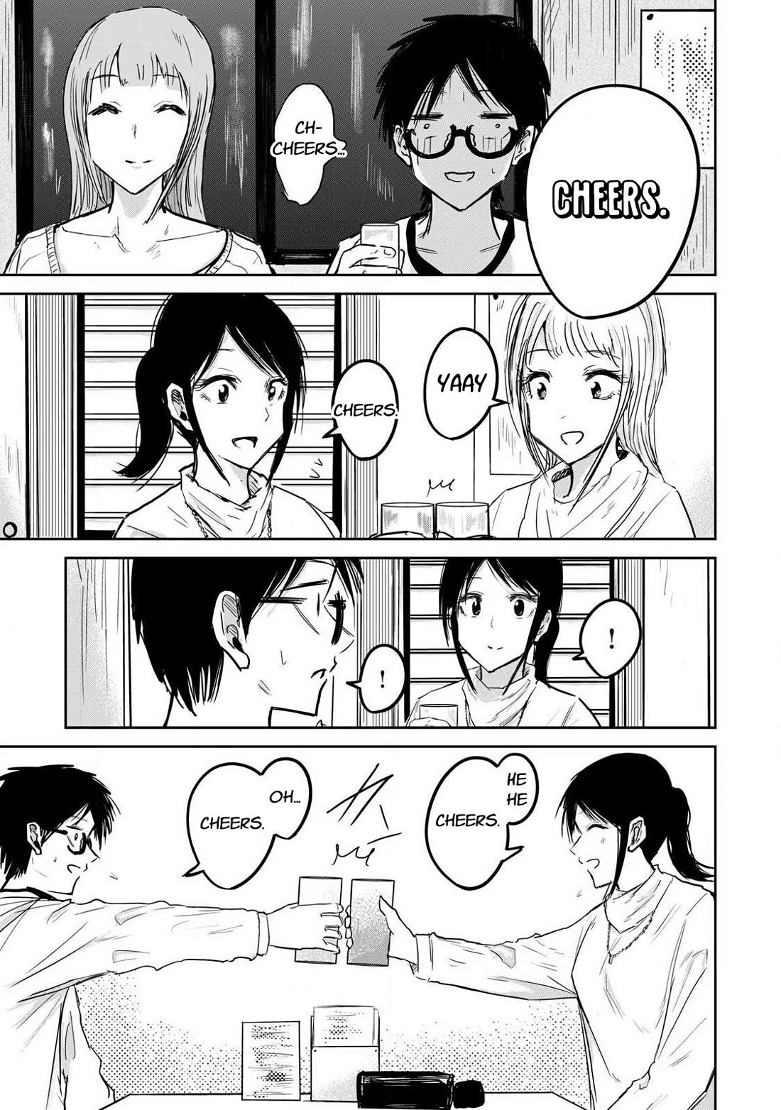 Ueno-kun Has Been Developed Chapter 9 page 4 - Chapter 9: Slave to the Breasts - Part 1