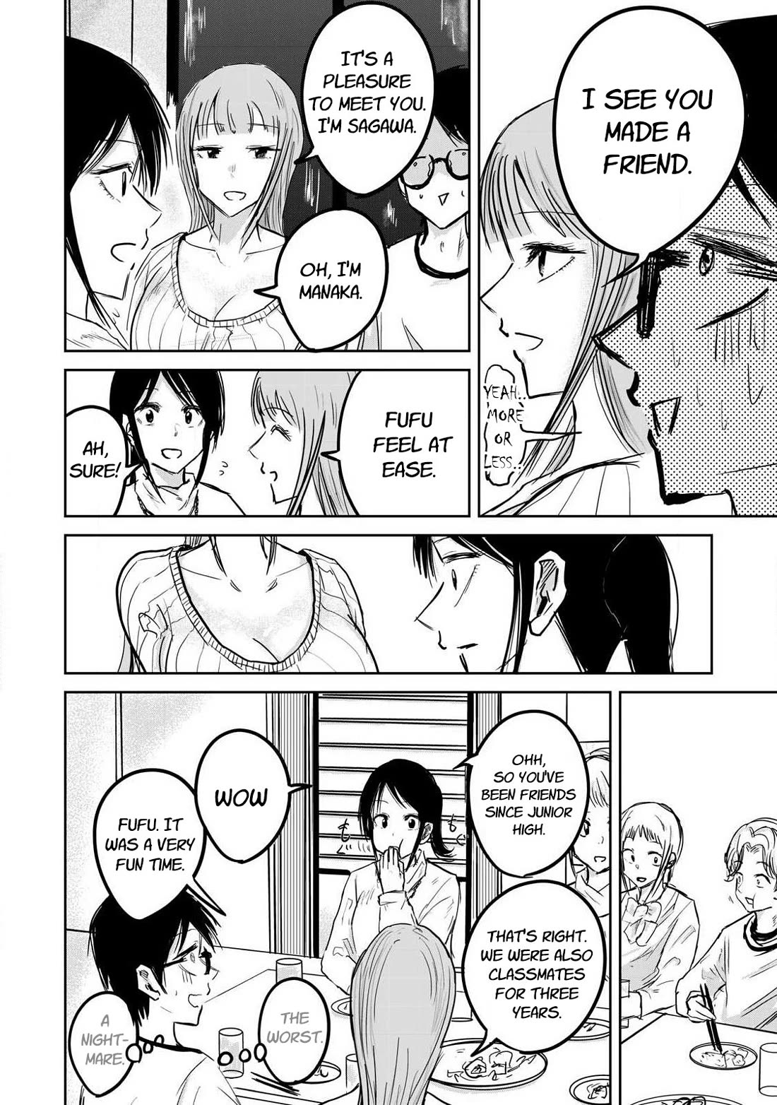 Ueno-kun Has Been Developed Chapter 9 page 5 - Chapter 9: Slave to the Breasts - Part 1