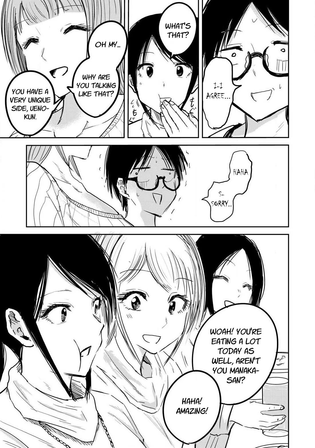 Ueno-kun Has Been Developed Chapter 9 page 6 - Chapter 9: Slave to the Breasts - Part 1