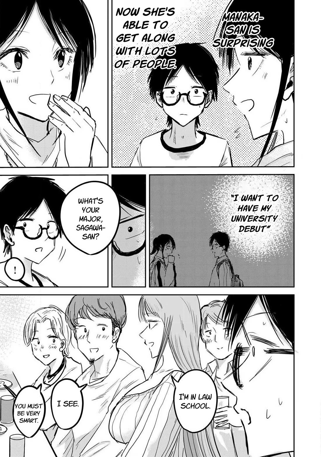 Ueno-kun Has Been Developed Chapter 9 page 8 - Chapter 9: Slave to the Breasts - Part 1