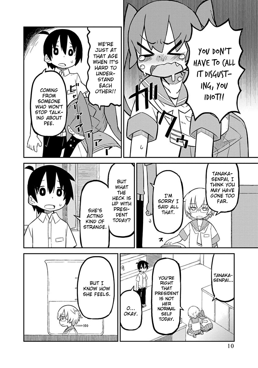 Ueno-san wa Bukiyou Chapter 1 page 11 - Chapter 1: Rokka-kun