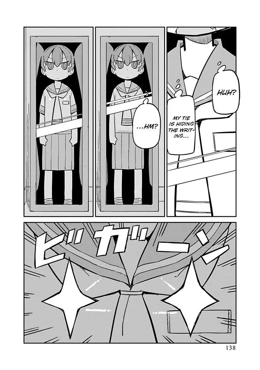 Ueno-san wa Bukiyou Chapter 10 page 10 - Chapter 10: BG Blue Light