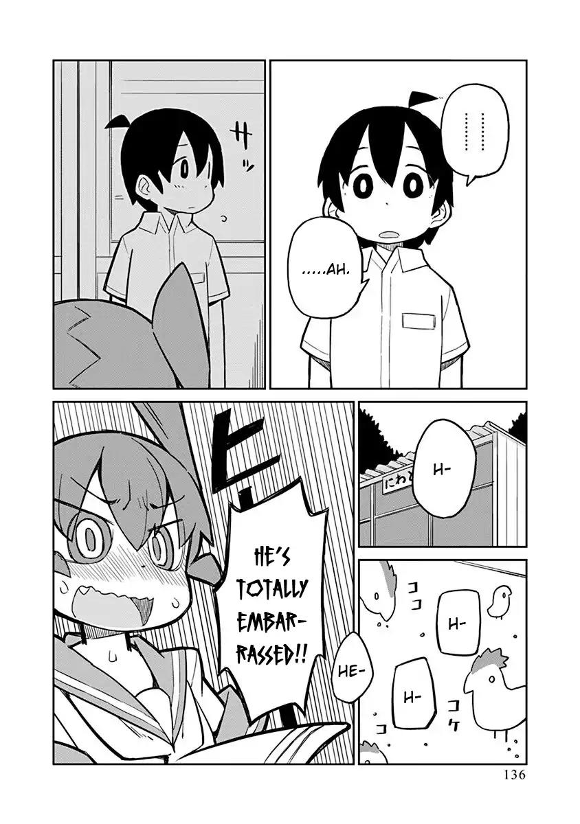 Ueno-san wa Bukiyou Chapter 10 page 8 - Chapter 10: BG Blue Light