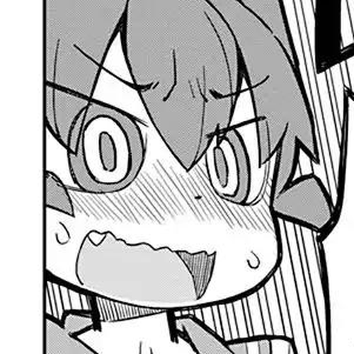 Ueno-san wa Bukiyou Chapter 10: BG Blue Light cover