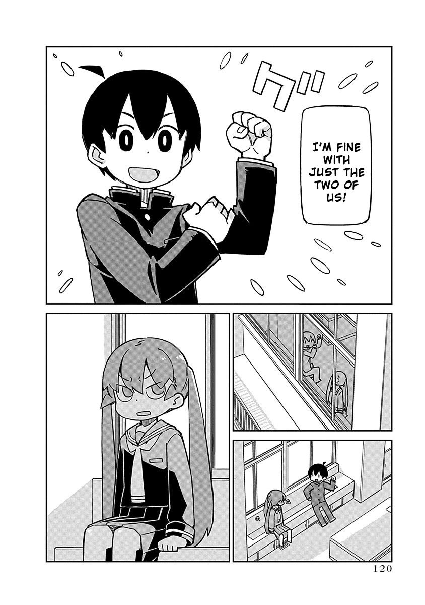 Ueno-san wa Bukiyou Chapter 100 page 10 - Chapter 100: After the Cultural Festival