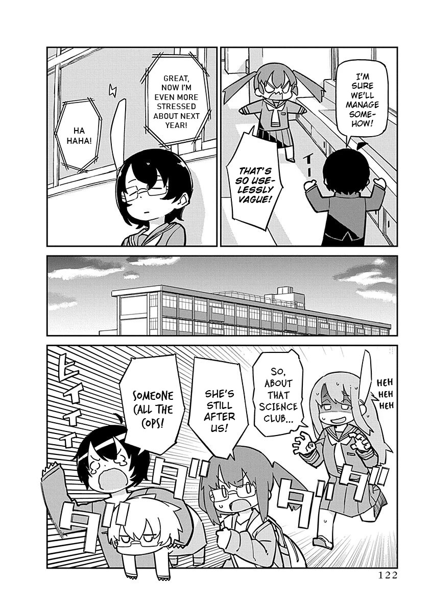 Ueno-san wa Bukiyou Chapter 100 page 12 - Chapter 100: After the Cultural Festival