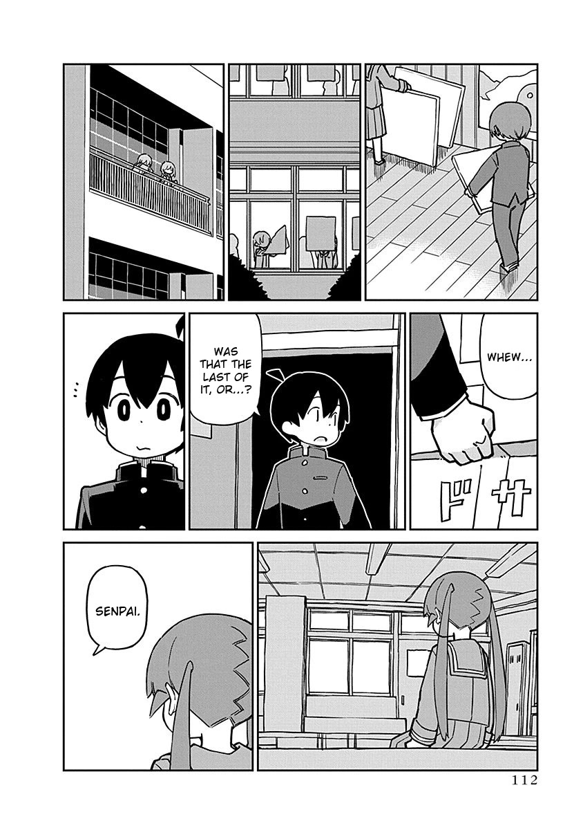 Ueno-san wa Bukiyou Chapter 100 page 2 - Chapter 100: After the Cultural Festival