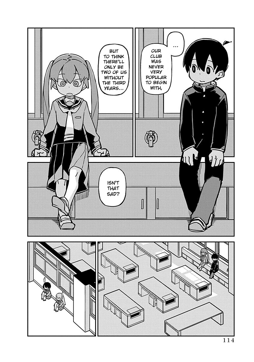 Ueno-san wa Bukiyou Chapter 100 page 4 - Chapter 100: After the Cultural Festival