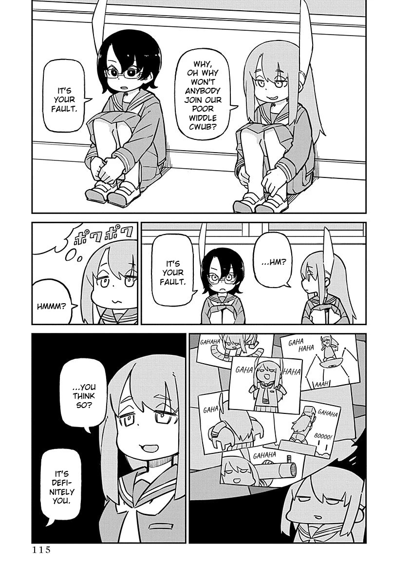 Ueno-san wa Bukiyou Chapter 100 page 5 - Chapter 100: After the Cultural Festival
