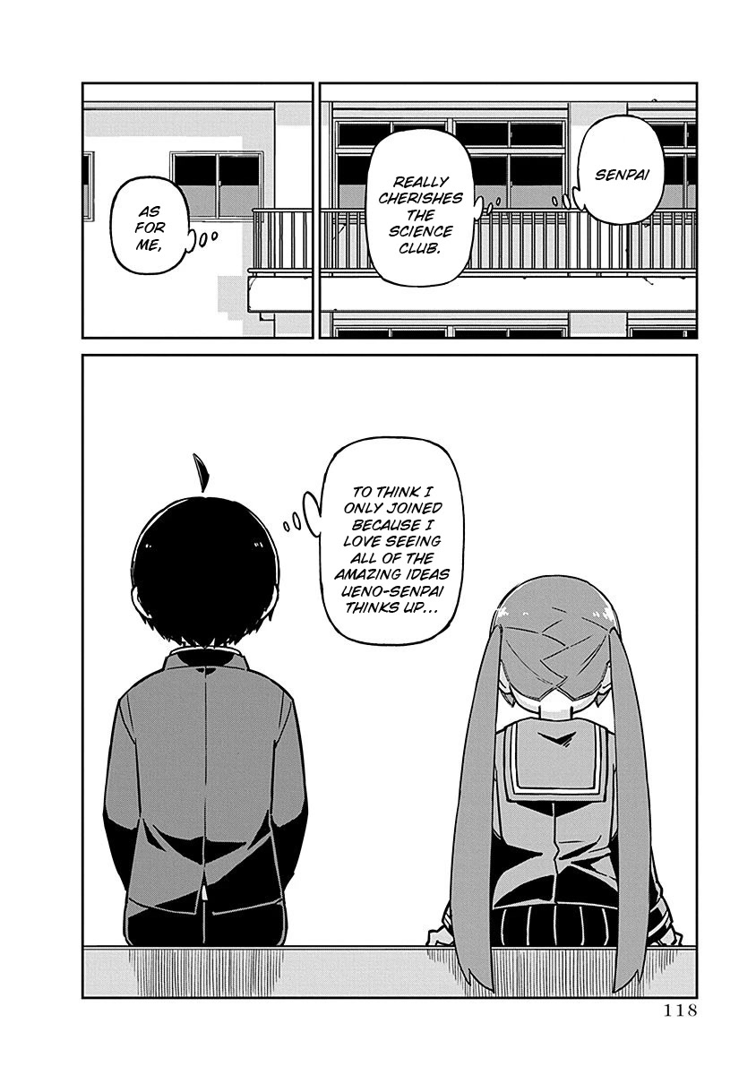 Ueno-san wa Bukiyou Chapter 100 page 8 - Chapter 100: After the Cultural Festival