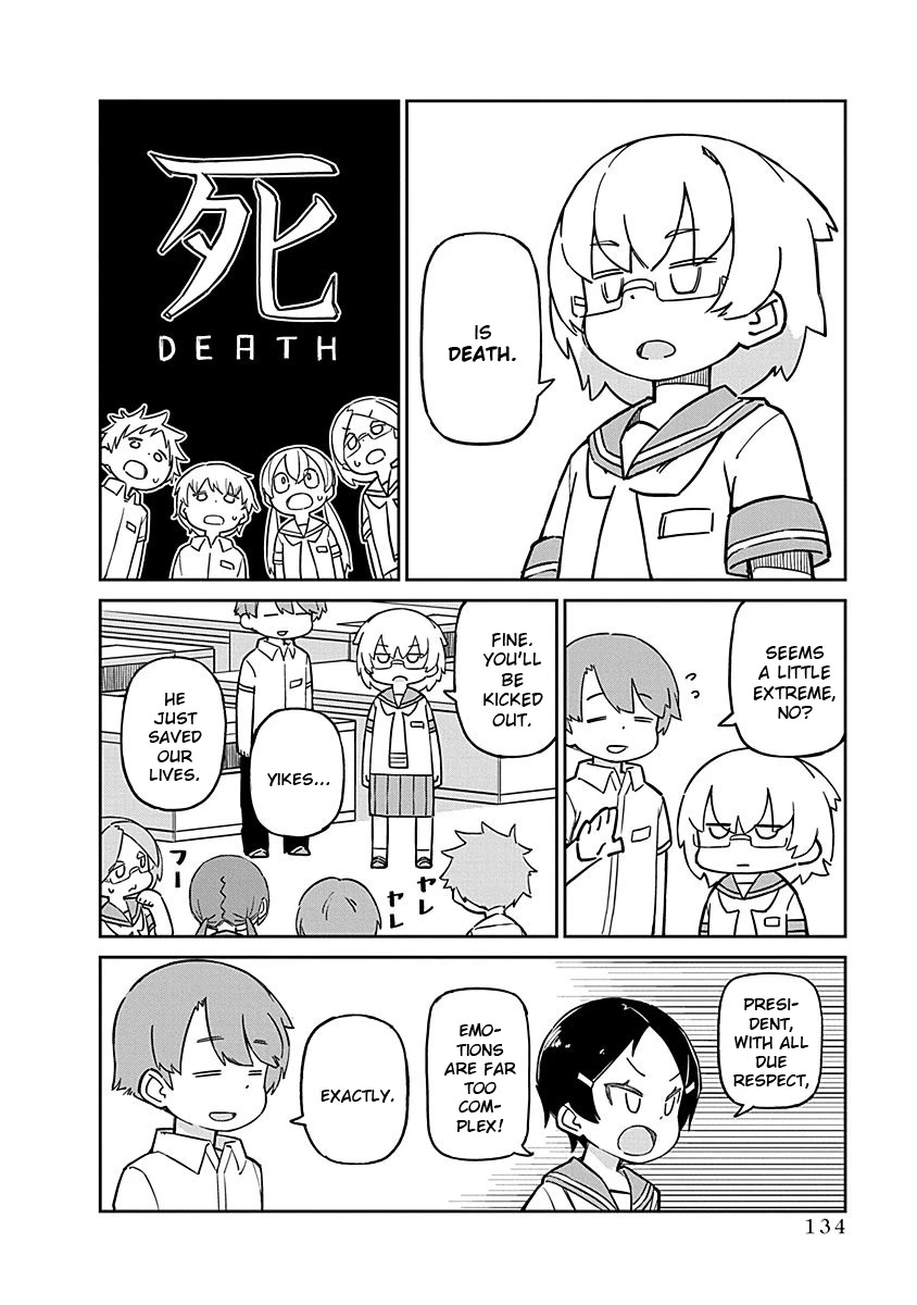 Ueno-san wa Bukiyou Chapter 101 page 11 - Chapter 101: Rokka-kun [END]