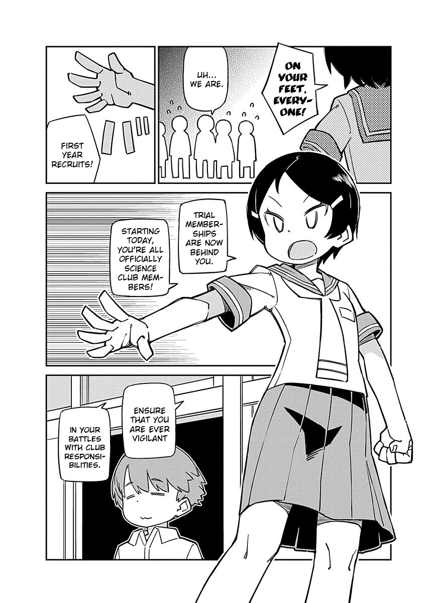 Ueno-san wa Bukiyou Chapter 101 page 3 - Chapter 101: Rokka-kun [END]