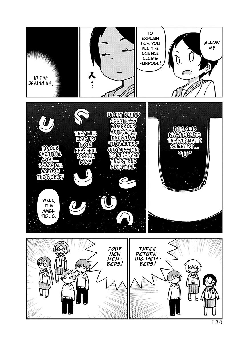 Ueno-san wa Bukiyou Chapter 101 page 7 - Chapter 101: Rokka-kun [END]