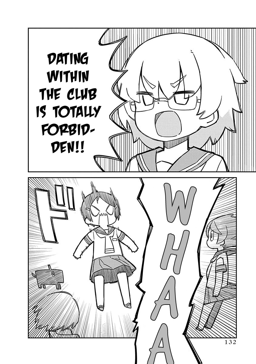 Ueno-san wa Bukiyou Chapter 101 page 9 - Chapter 101: Rokka-kun [END]