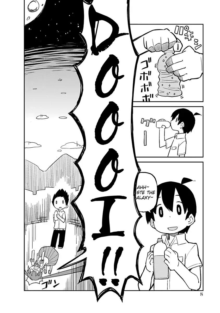 Ueno-san wa Bukiyou Chapter 11 page 10 - Chapter 11: Mr. Galactic