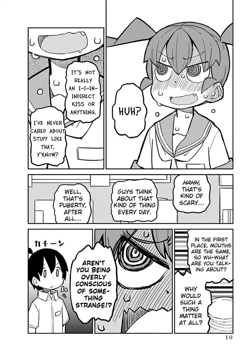 Ueno-san wa Bukiyou Chapter 11 page 12 - Chapter 11: Mr. Galactic