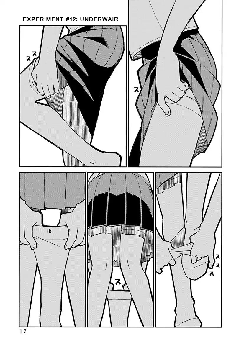 Ueno-san wa Bukiyou Chapter 12 page 1 - Chapter 12: Underwair