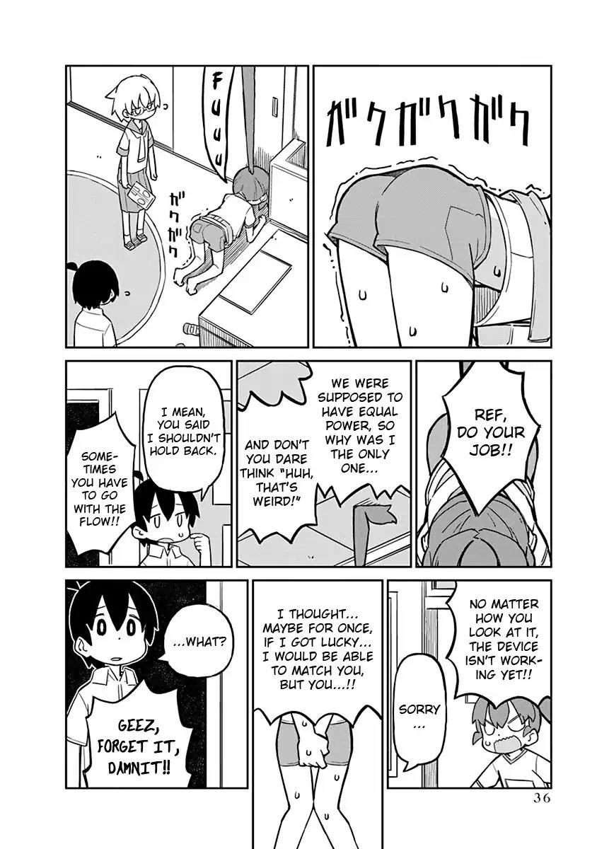 Ueno-san wa Bukiyou Chapter 13 page 6 - Chapter 13: E-Q Booster