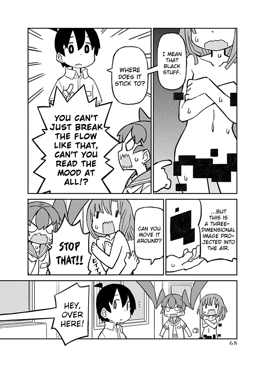 Ueno-san wa Bukiyou Chapter 15 page 10 - Chapter 15: Quilt Hide